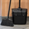 Outdoor courtyard broom and dustpan set, cleaning and sanitation sweeping broom, hotel and restaurant windproof garbage shovel Specification image